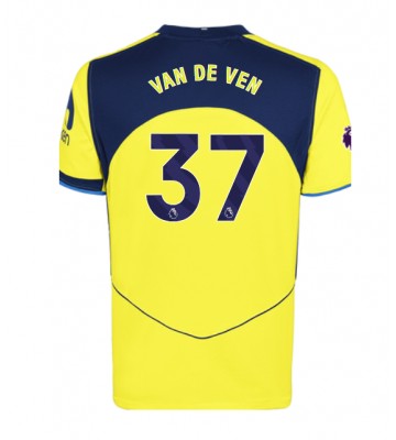 Tottenham Hotspur Micky van de Ven #37 Tredjetrøje 2025-26 Kortærmet